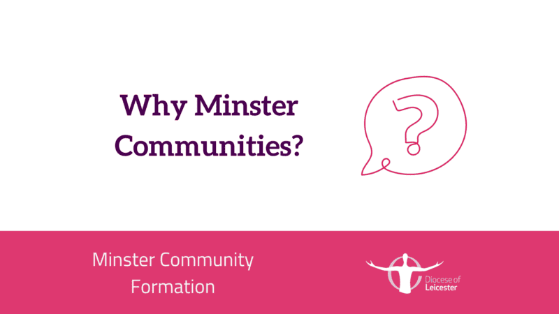 Why Minster Communities?